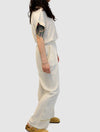 Aztec Detail Flowy Pant