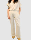 Aztec Detail Flowy Pant