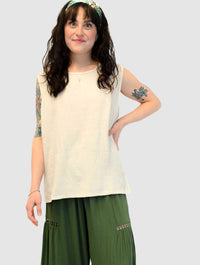 Simple Linen Tank