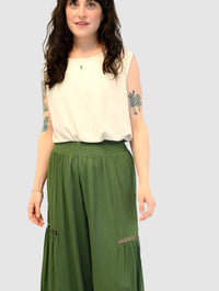 Simple Linen Tank