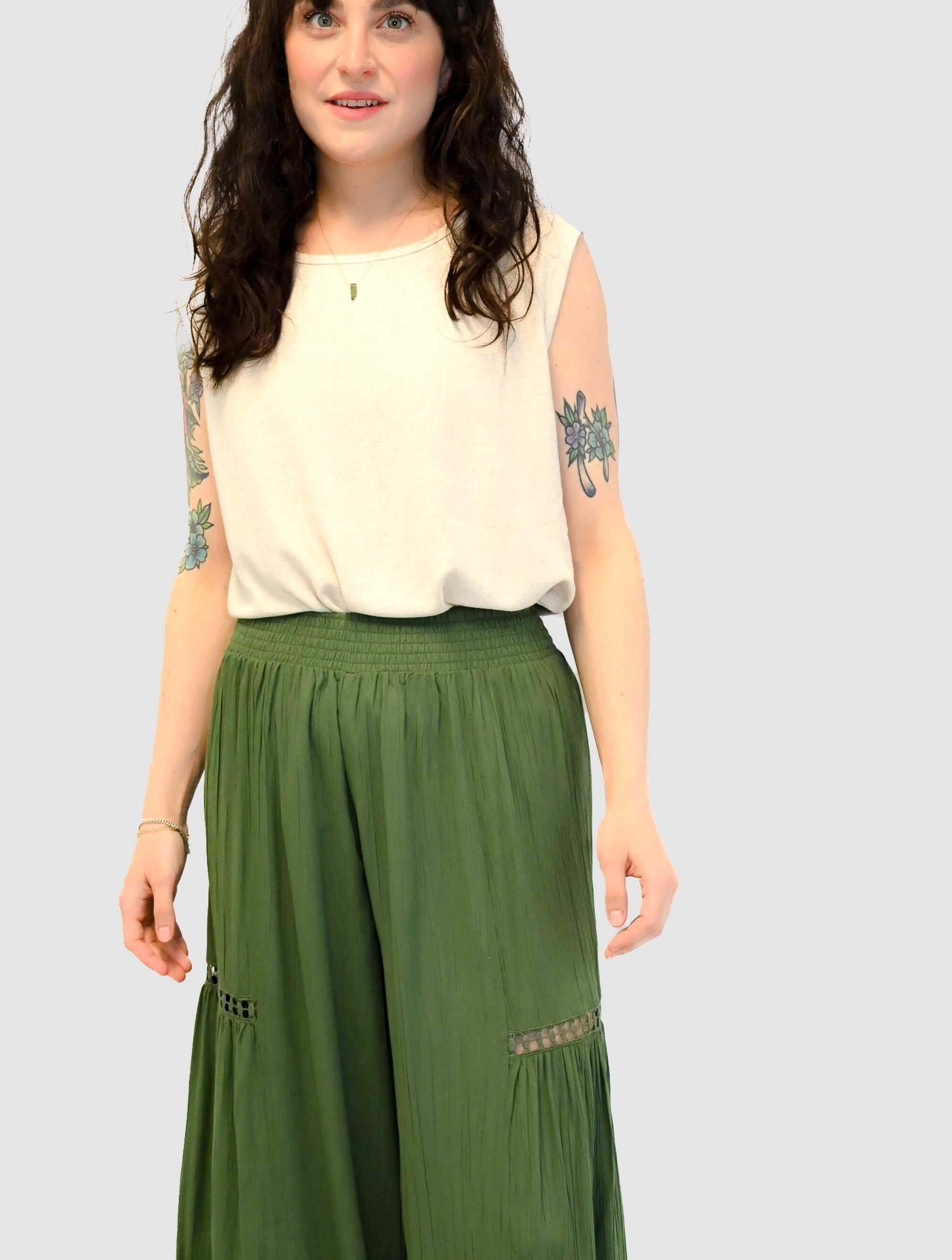 Simple Linen Tank
