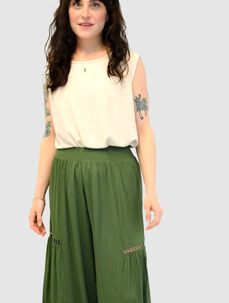 Simple Linen Tank