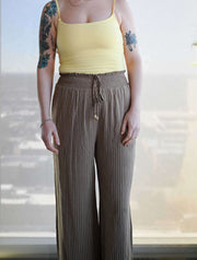 Rila Cotton Core Strap Tank Top With Removable Padding