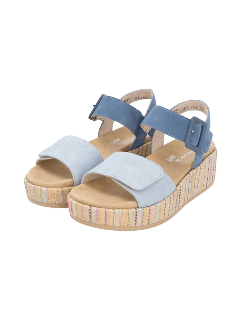 Remonte D1N54 Jocelyn Platform Sandal