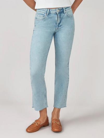 Lola Jeans Denver High Rise Straight Jeans