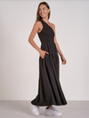 One Shoulder Maxi Dress