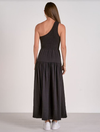 One Shoulder Maxi Dress