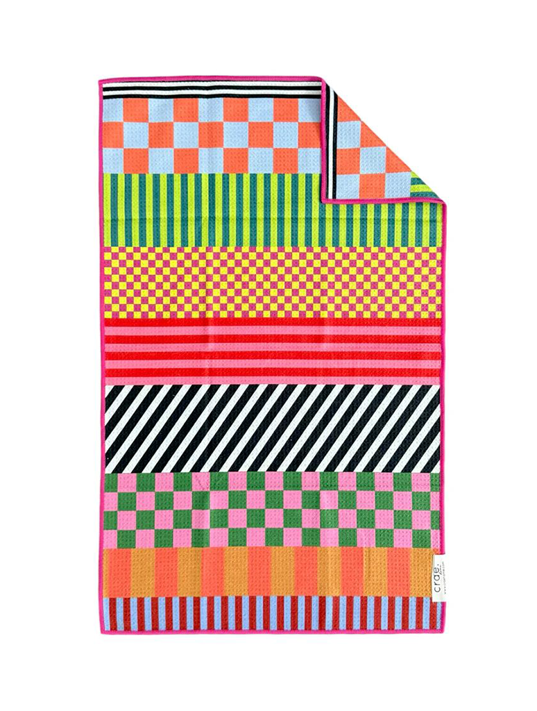 Double-Sided Microfiber Hand Towel