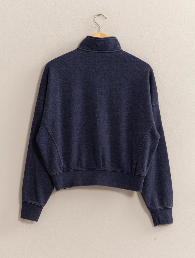 Half-Zip Sweatshirt