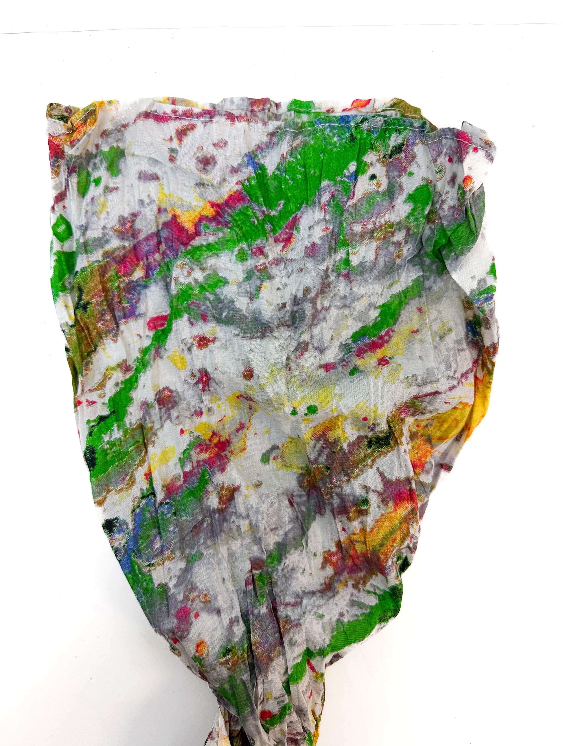 Patterned Pareo Scarf/Wrap