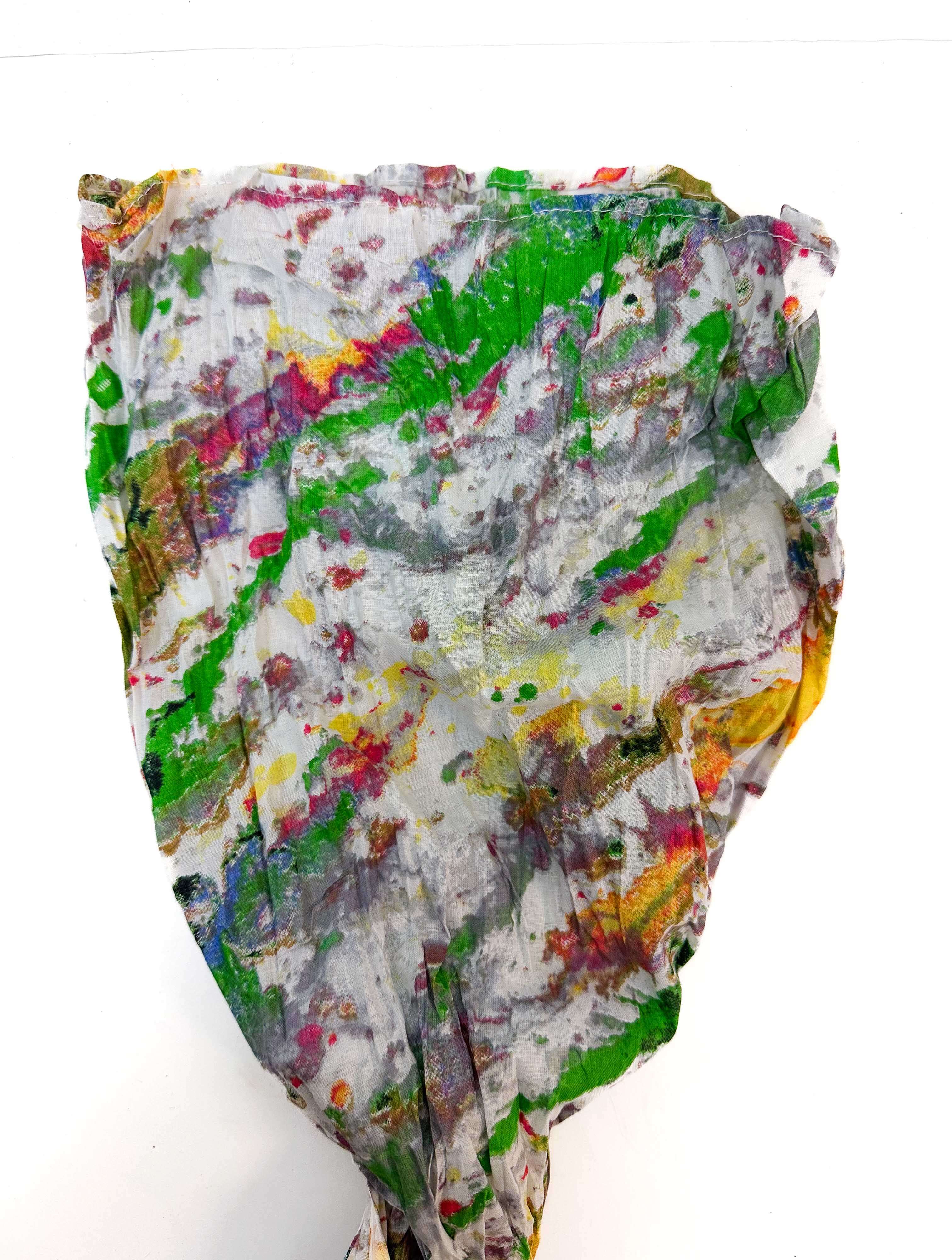 Patterned Pareo Scarf/Wrap