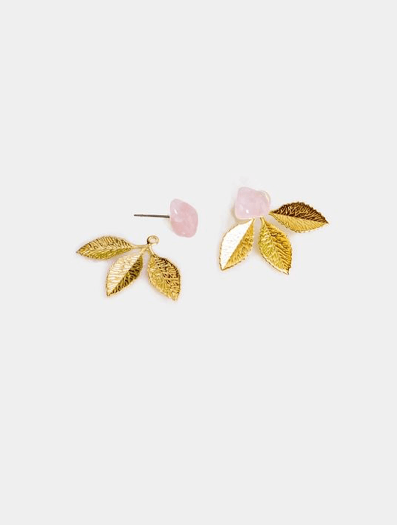 Botanical Layered Stud