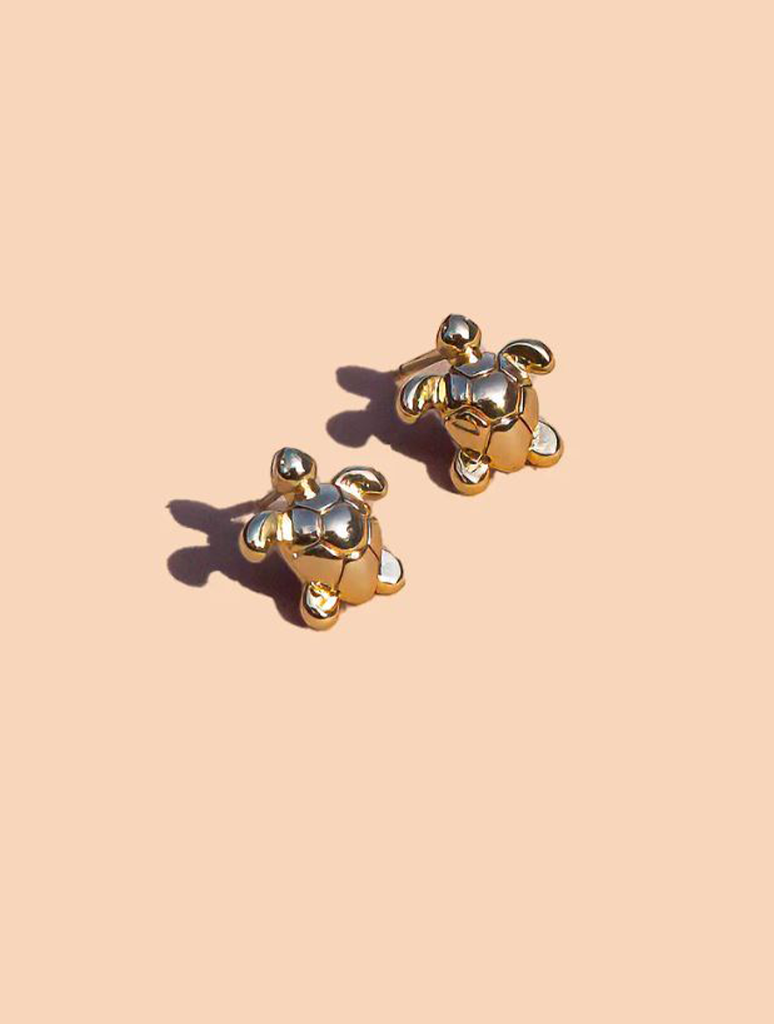 Turtle Stud Earrings