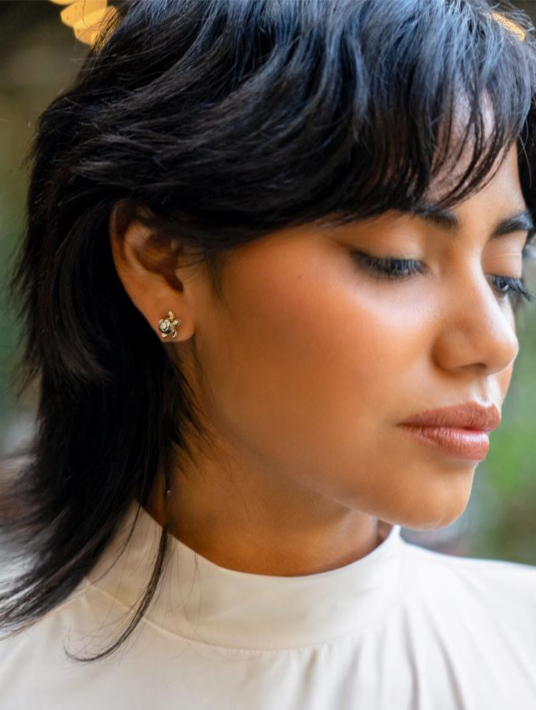 Turtle Stud Earrings