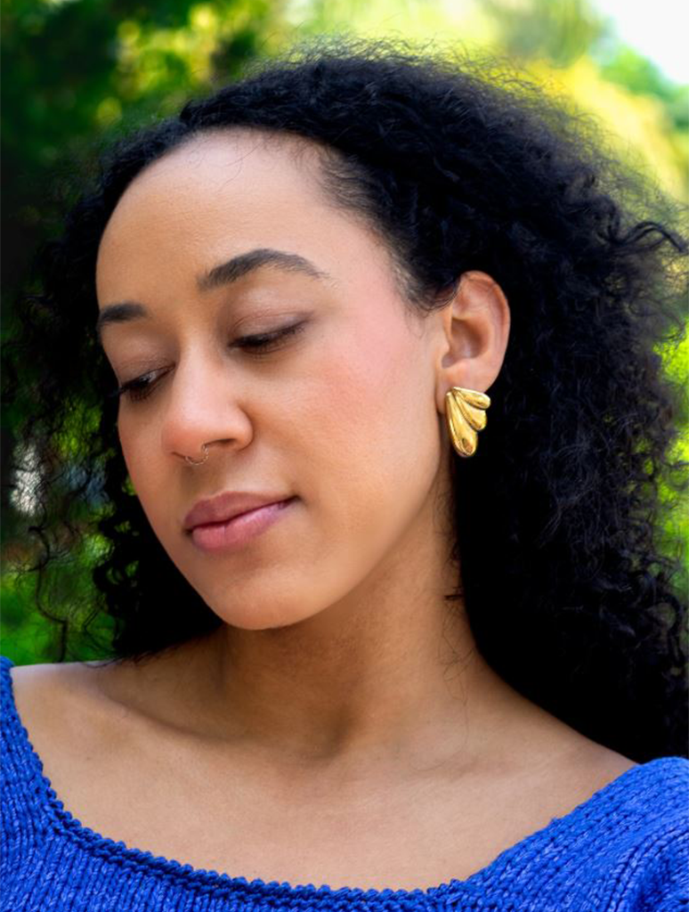 Nightingale Stud Earrings
