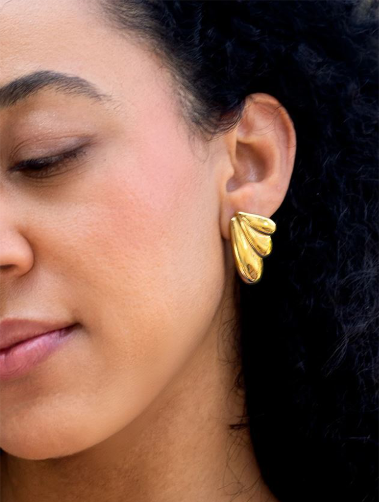Nightingale Stud Earrings