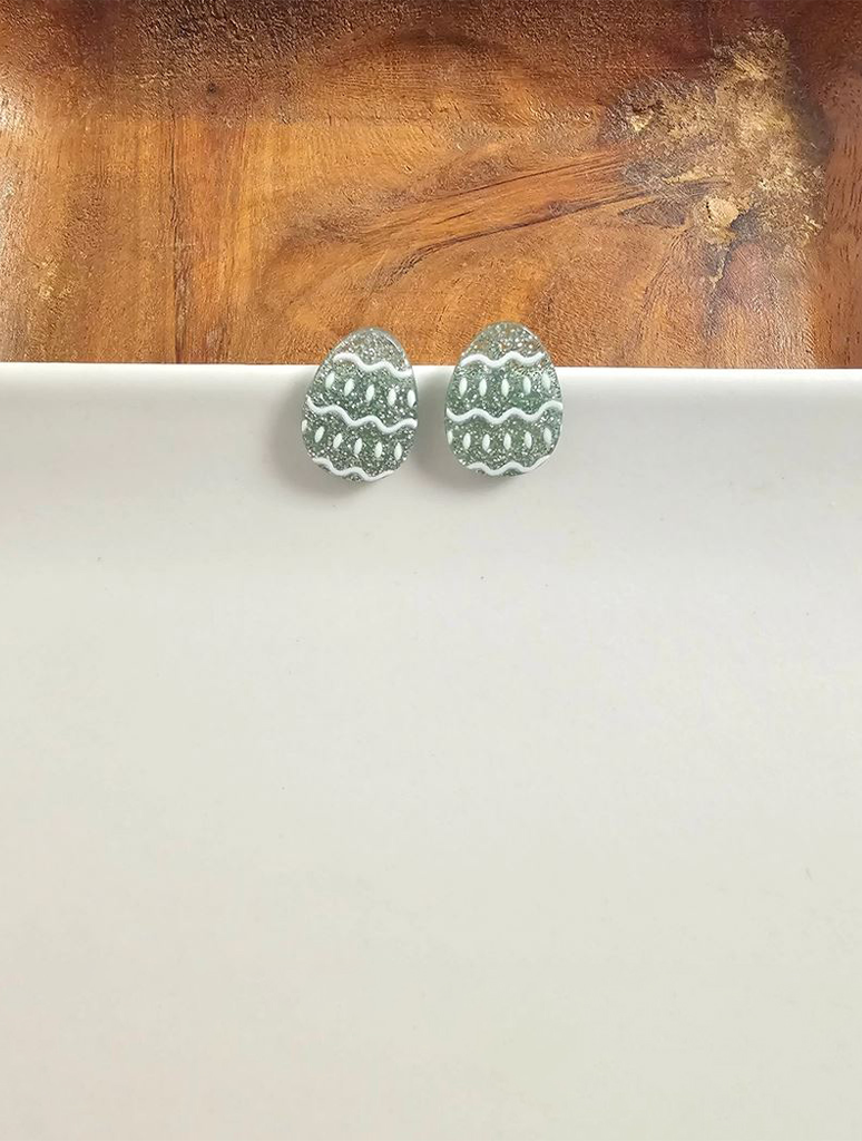 Easter Egg Stud Earrings
