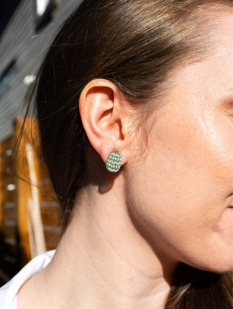 Easter Egg Stud Earrings