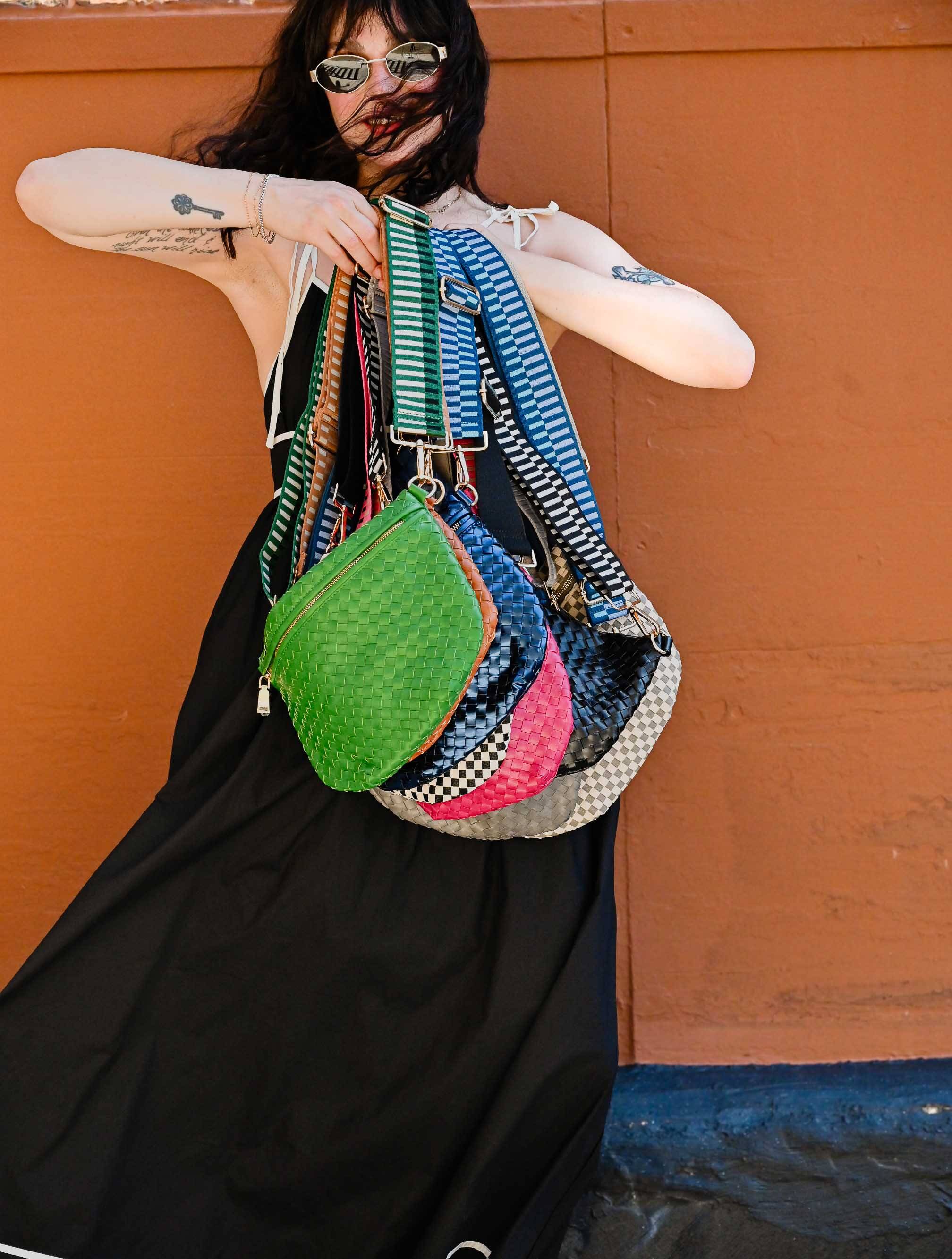 Westlyn Woven Bum Bag