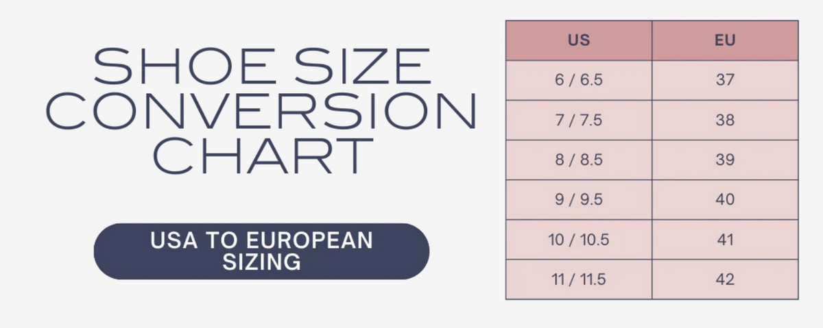 What size shoe should I order?