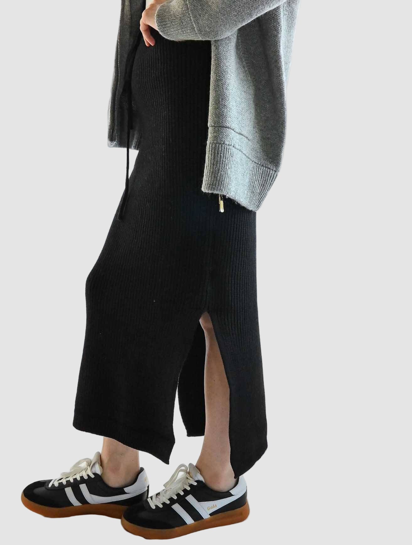 Midi Sweater Skirt