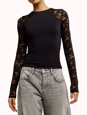 Free People No Excuses Long Sleeve