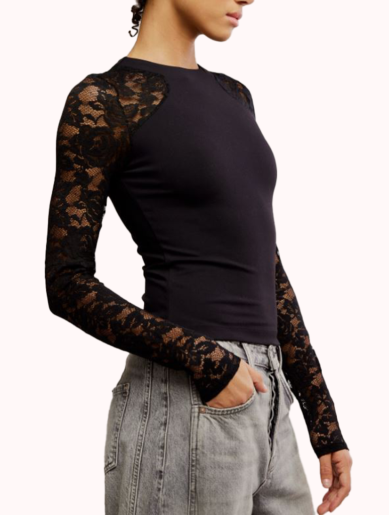 Free People No Excuses Long Sleeve