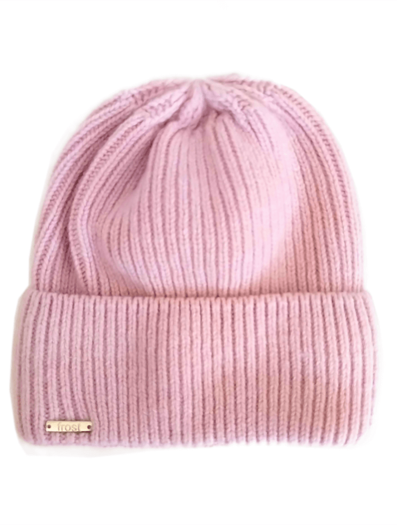 FROST_CSH1102-PINK_RIBBED_CUFFED_BEANIE_1