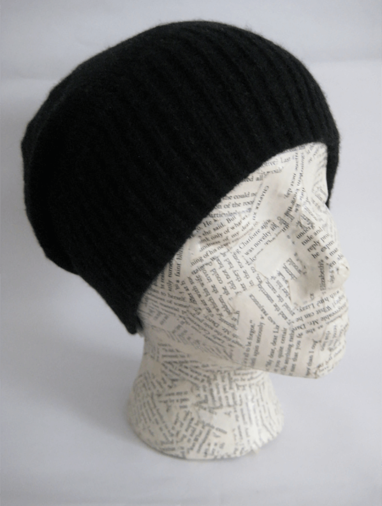 FROST_CSH803-BLACK_RIBBED_SLOUCHY_BEANIE_1