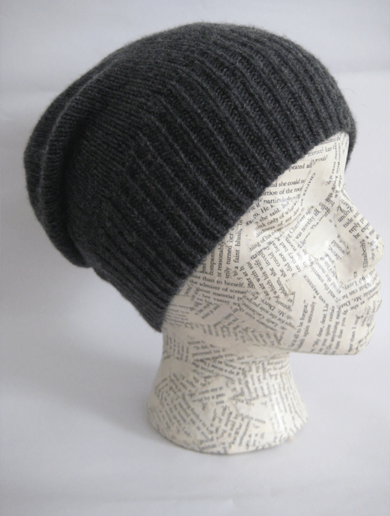 FROST_CSH803-CHARCOAL_RIBBED_SLOUCHY_BEANIE_1