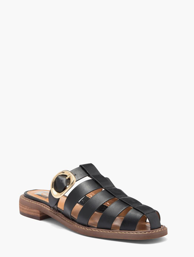 DV Fyona Fisherman Flat Mule Sandal