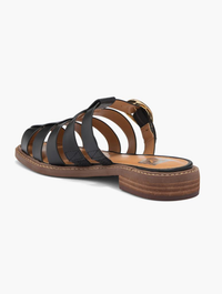 DV Fyona Fisherman Flat Mule Sandal