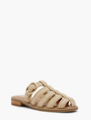 DV Fyona Fisherman Flat Mule Sandal
