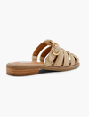 DV Fyona Fisherman Flat Mule Sandal