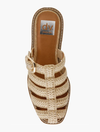 DV Fyona Fisherman Flat Mule Sandal