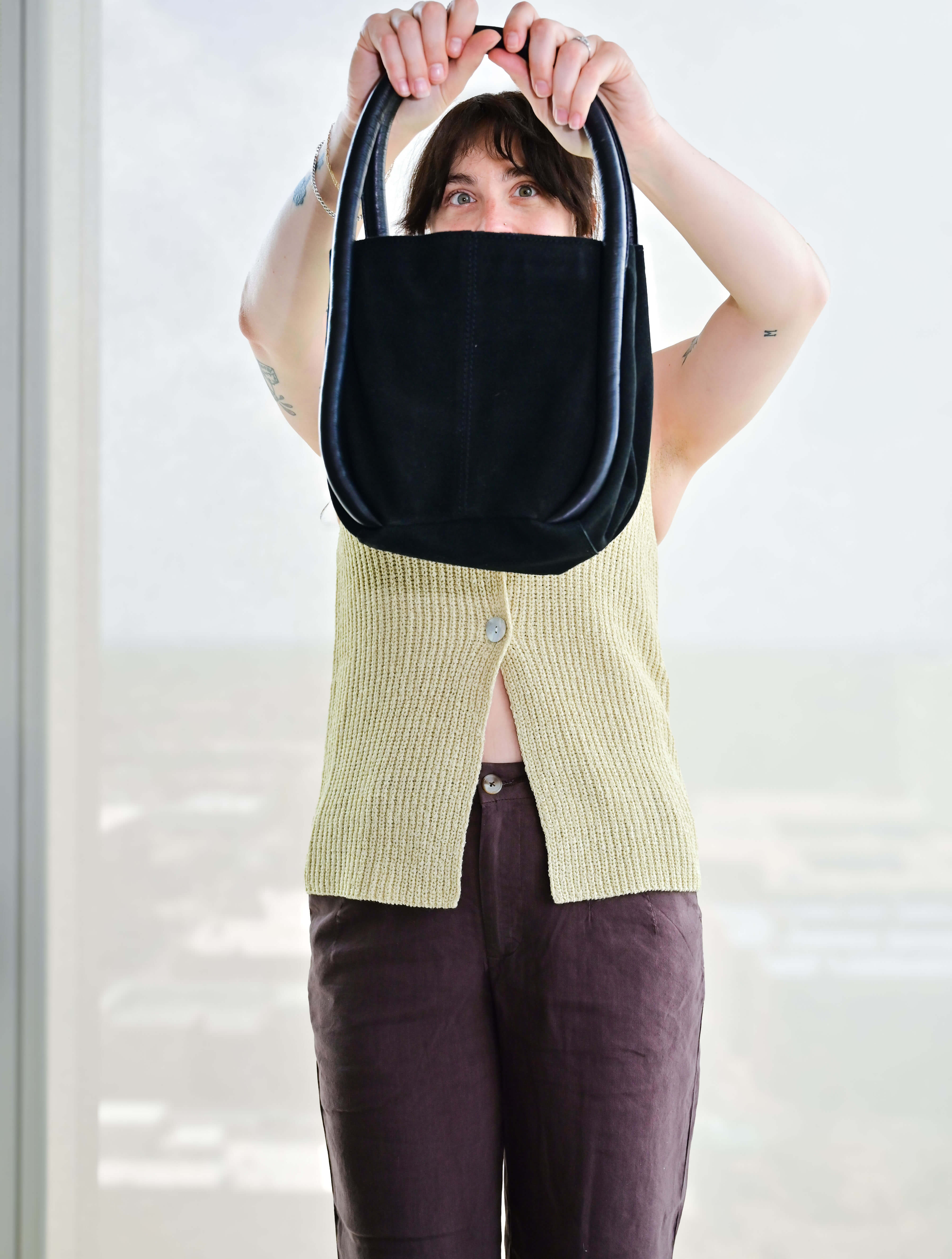 Free People Barlow Bucket Bag