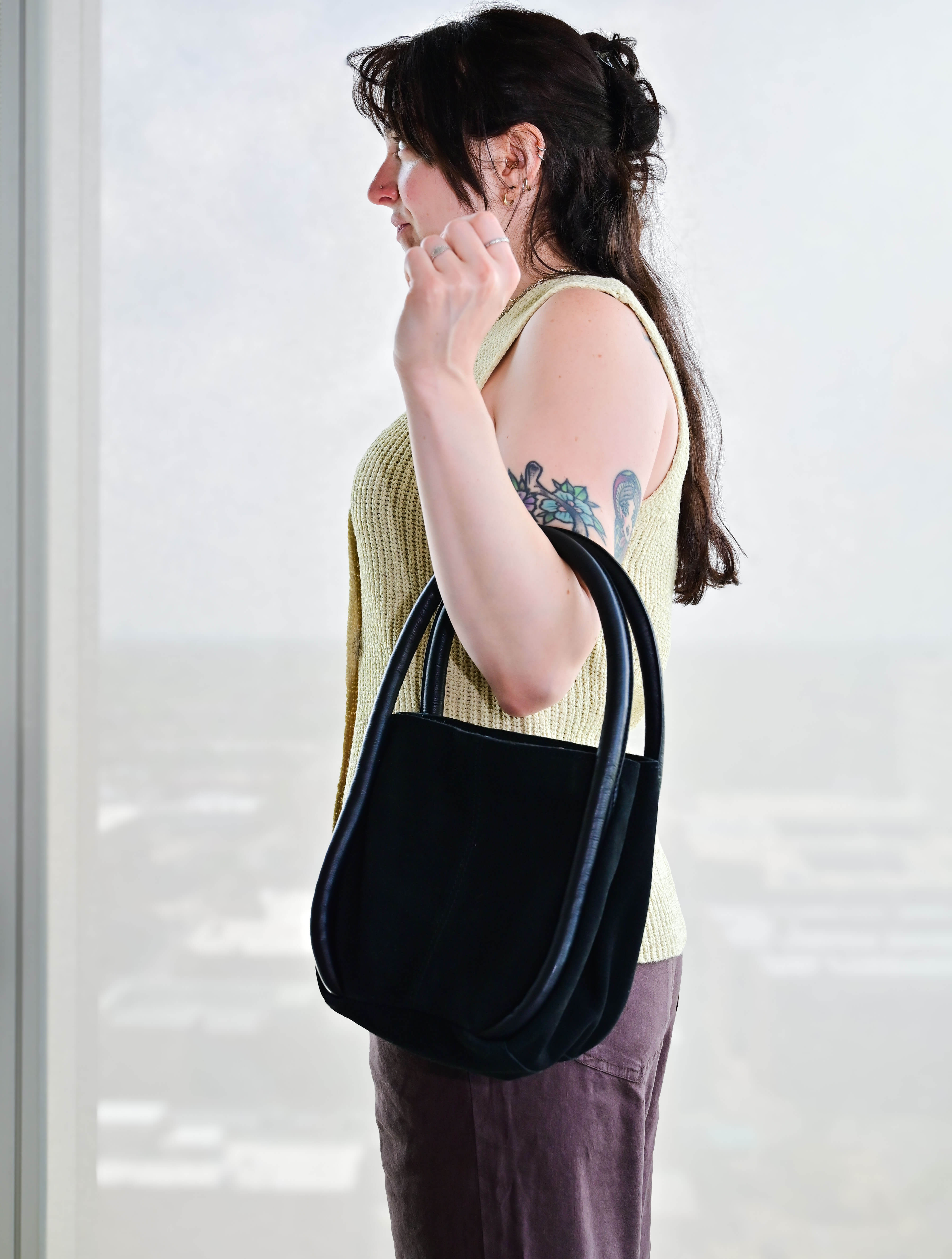 Free People Barlow Bucket Bag