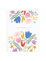 Wedding Day Florals Cards