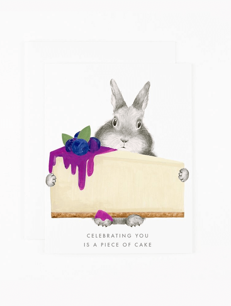 Celebrating You Is A Piece of Cake Card