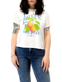 Limone T-Shirt In Vintage White