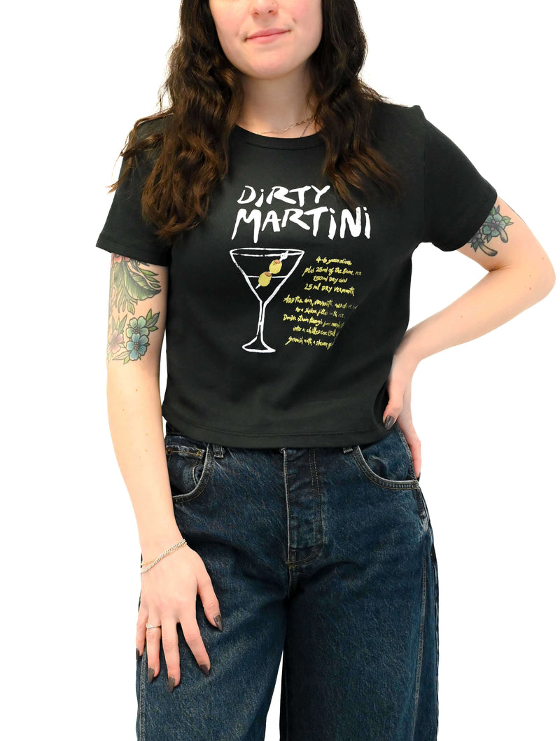 Dirty Martini T-Shirt