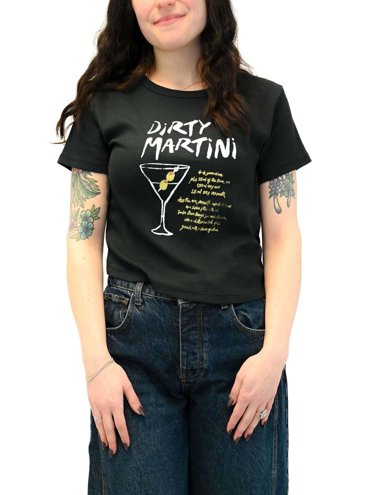 Dirty Martini T-Shirt