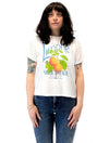 Limone T-Shirt In Vintage White