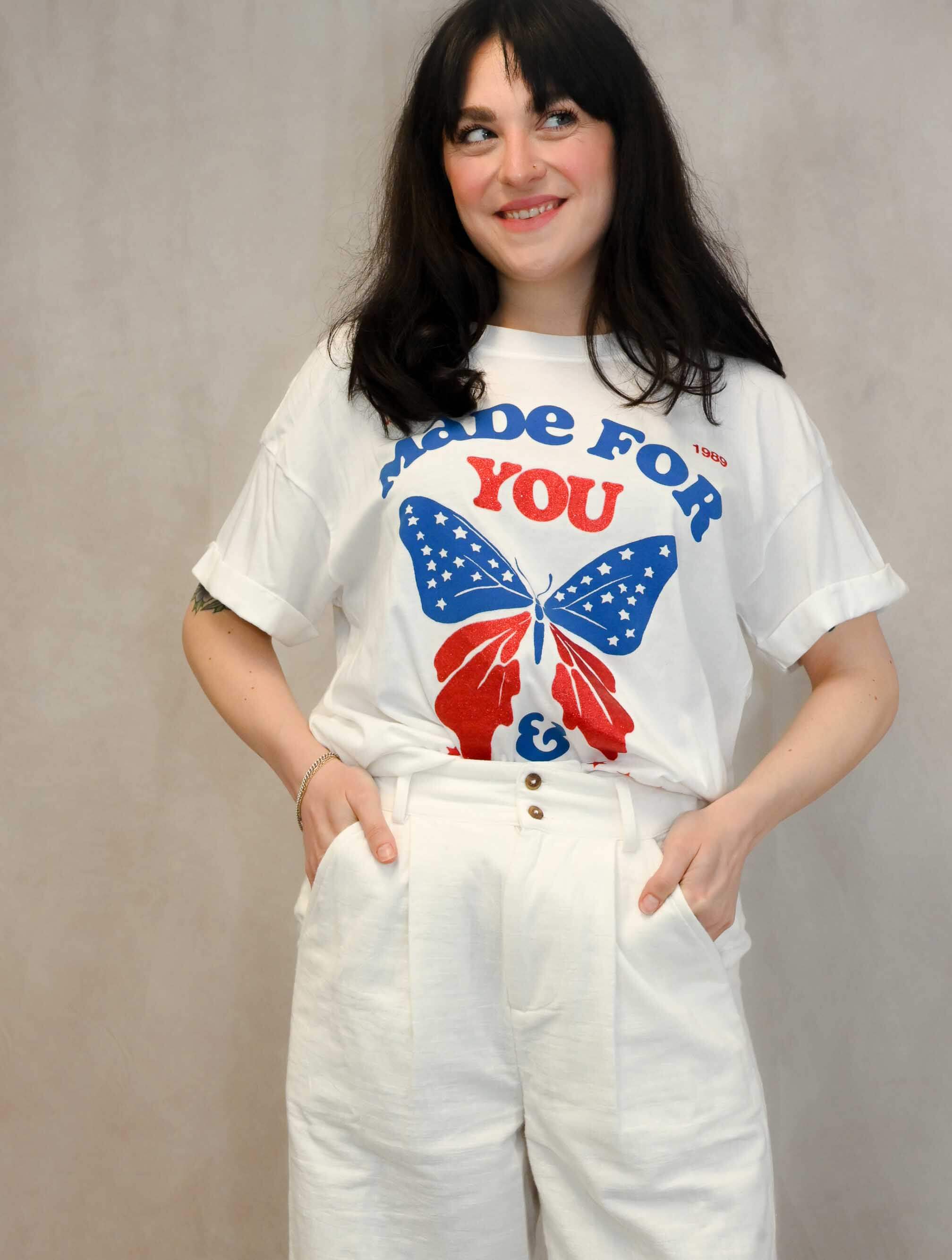 Made For You and Me Tee