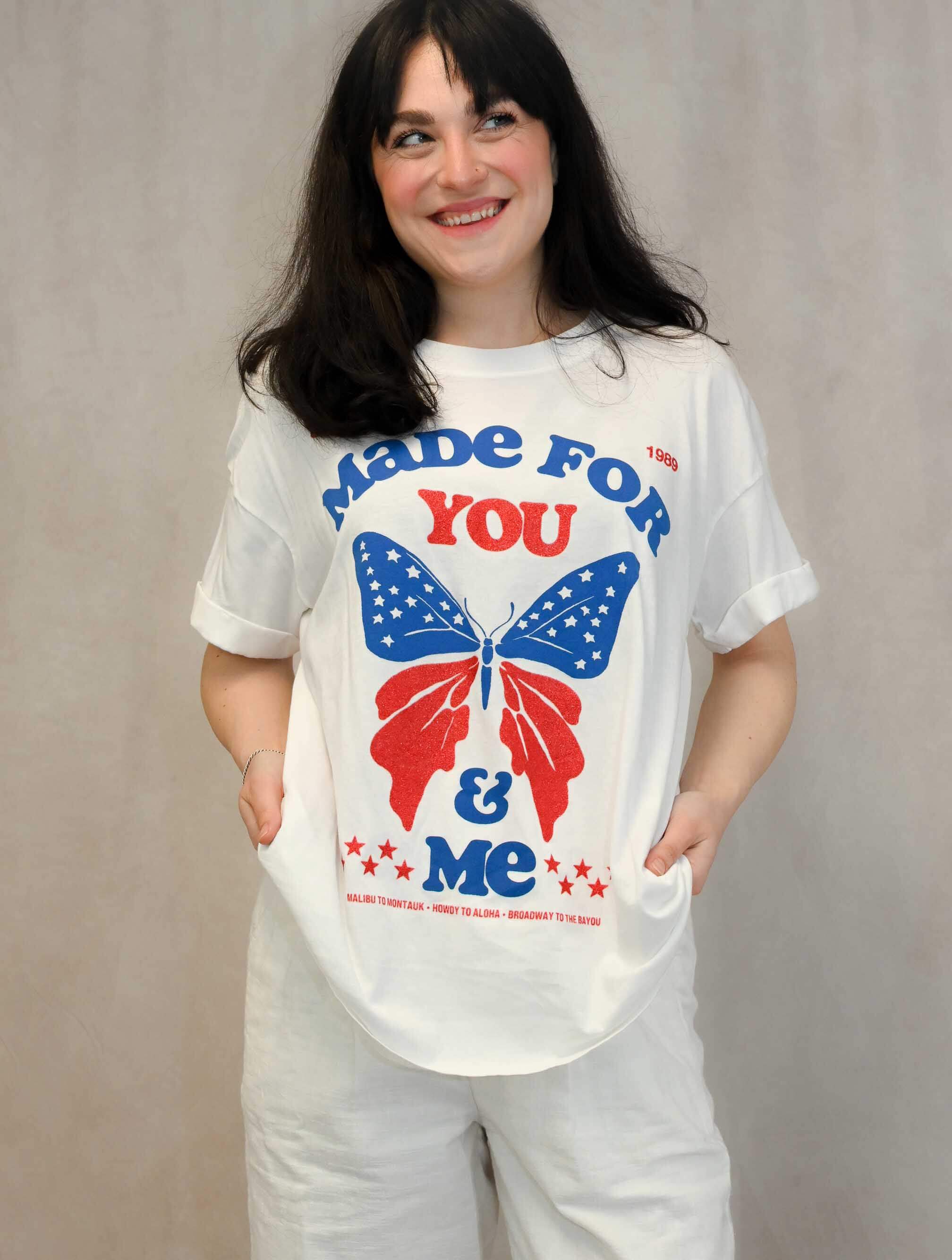 Made For You and Me Tee