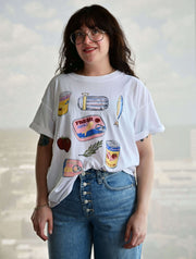 Sardine Cans Boyfriend Tee