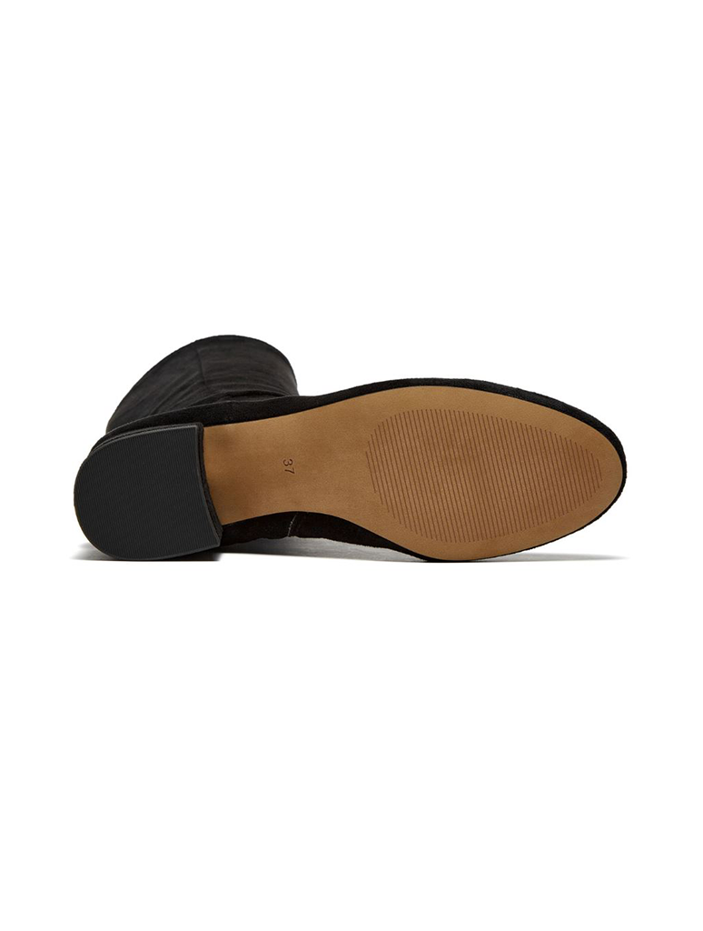 Silent D Gold Boot