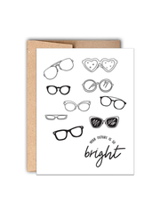 Future So Bright Graduation Card