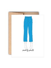 Smarty Pants Graduation Card