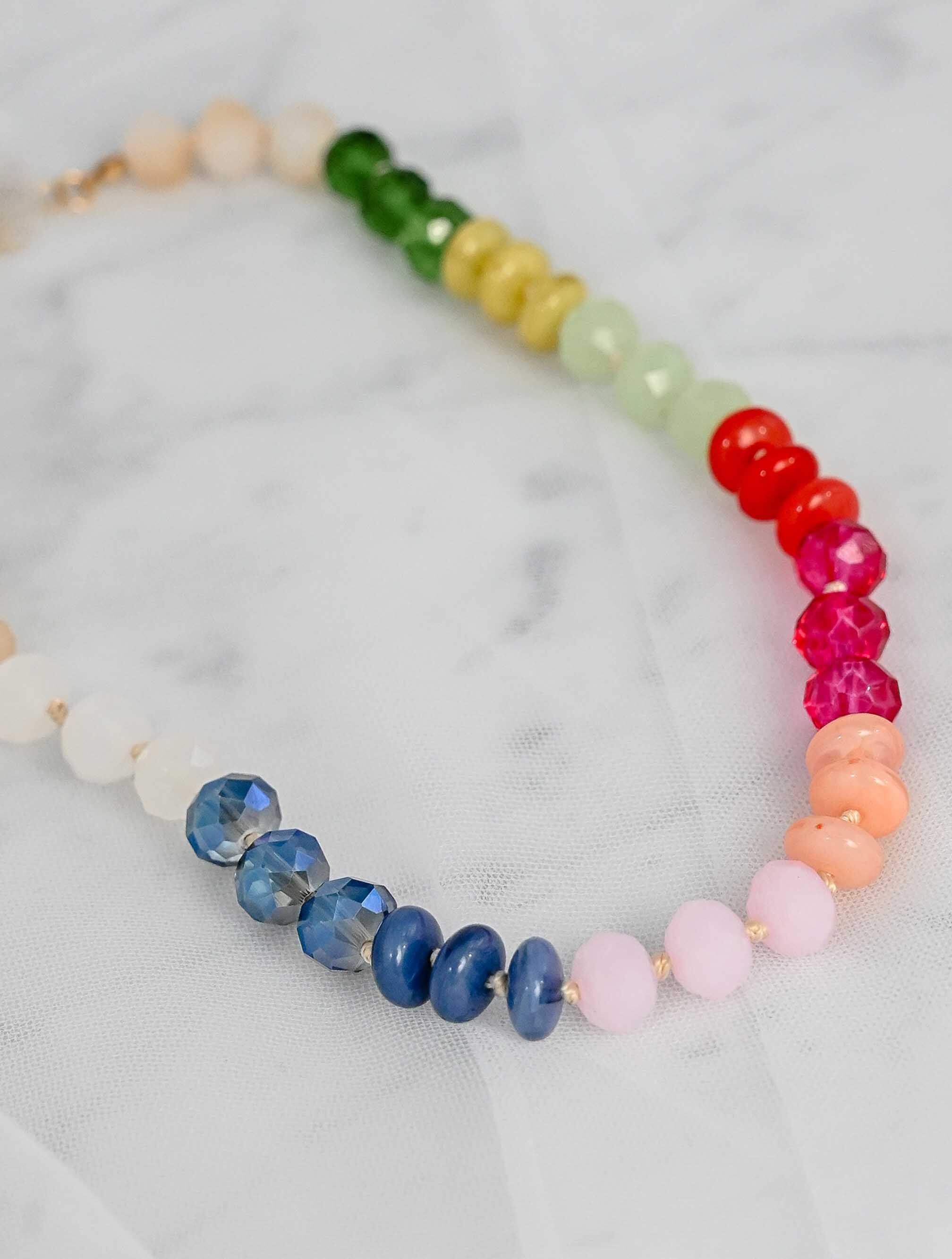 Glass Stone Choker